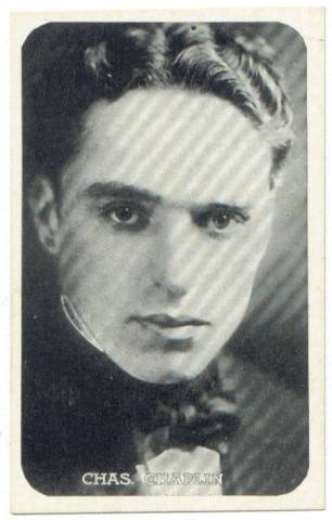 Un joven Chaplin en sus años de teatro
